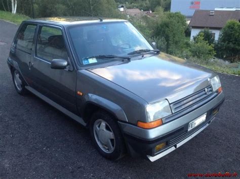 vendo renault 5|Compra una Renault R 5 gt.